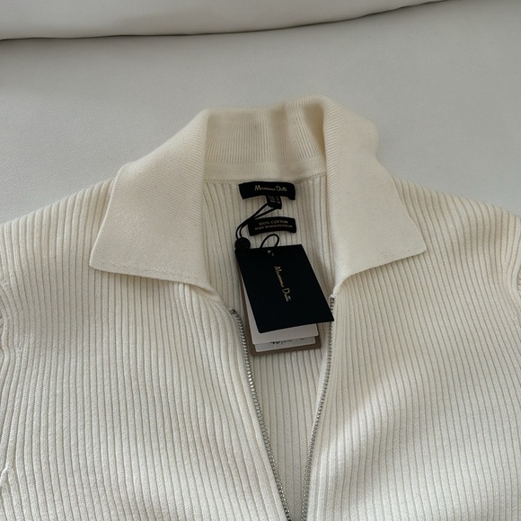 New Massimo Dutti cardigan sweater - Picture 4 of 10